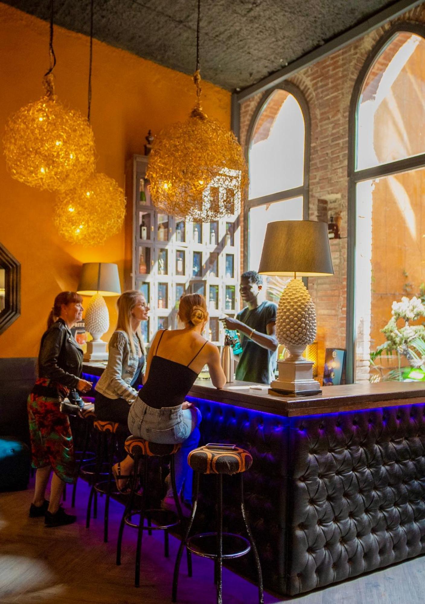 Hotell Lincoln Lounge Barcelona